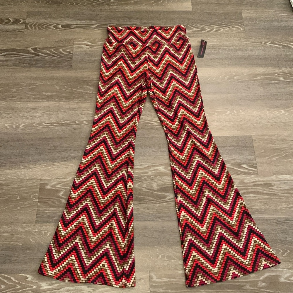 High Rise No Boundaries Flare Pants